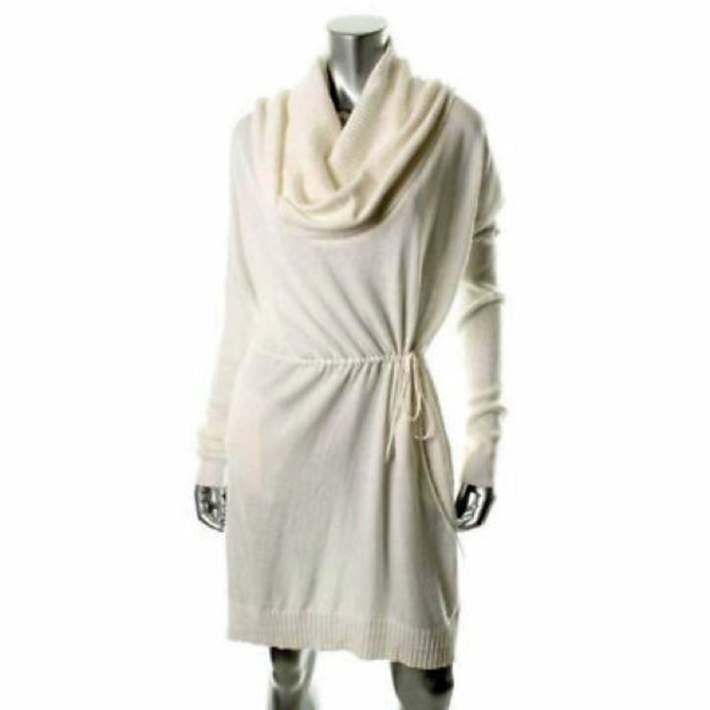 White Sweater Dress S